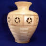 Open Star Vase
